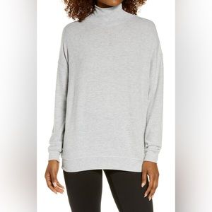 Alo Mock Neck Soho Pullover